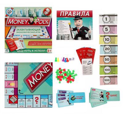Экономическая игра «Money Polys»