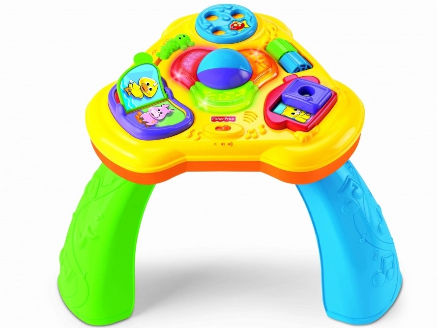 Развлечение и обучение вместе с Fisher-Price!