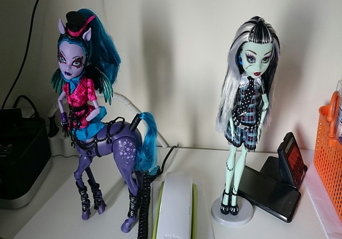 Куклы Monster High