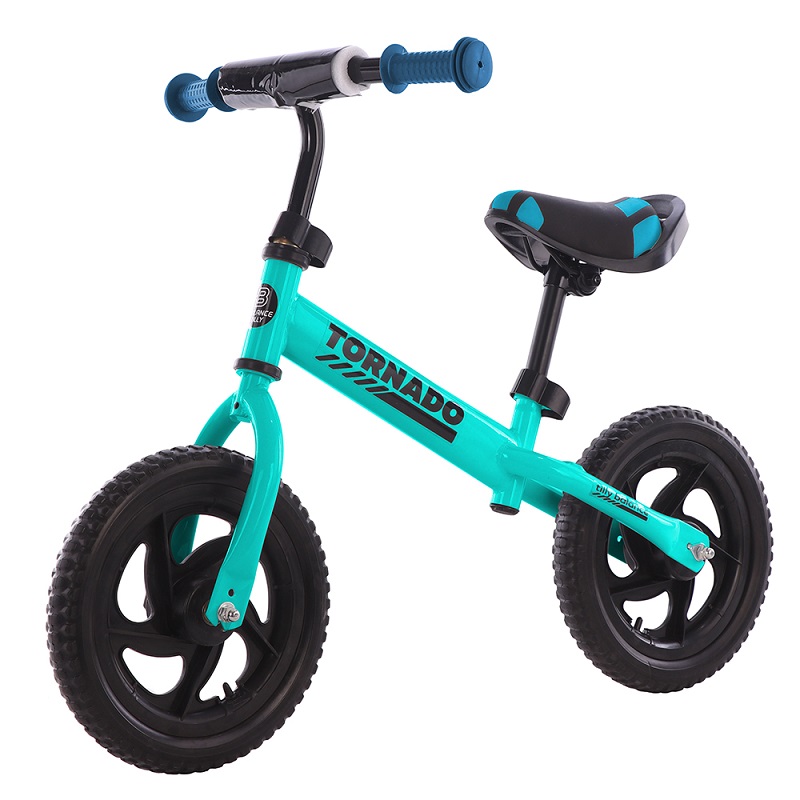 Ор503 беговел Hobby Bike Magestic Kiwi Black
