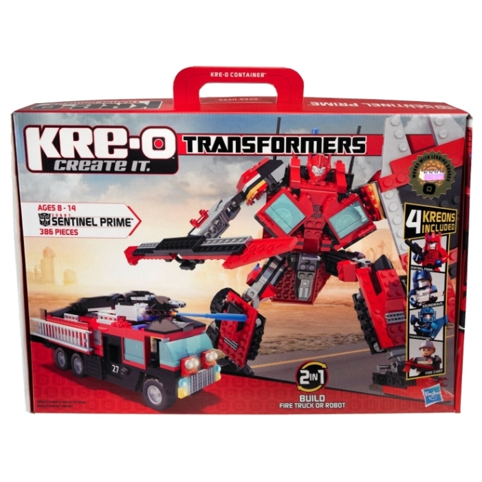 Конструктор KRE-O Transformers «Сентинел»