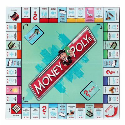 Экономическая игра «Money Polys»