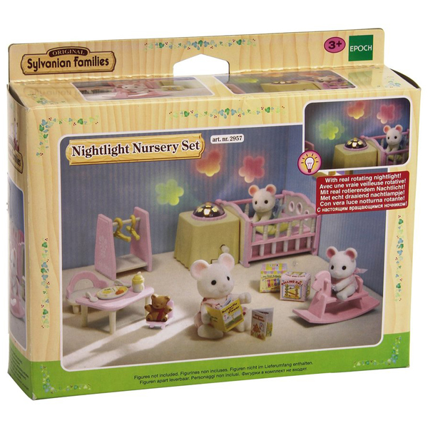 Игровой набор Sylvanian Families «Детская комната - розовая»