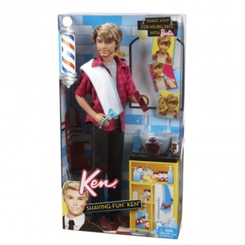 Кукла Барби «Кен. Увлекательное бритьё»