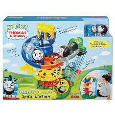 Fisher-Price My First Thomas & Friends Rail Rollers Spiral Station