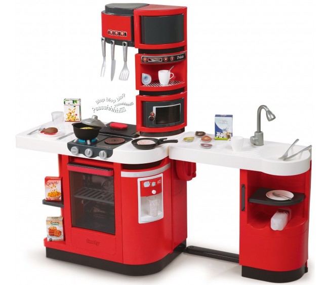 Детская кухня Cook Master Red (красная)