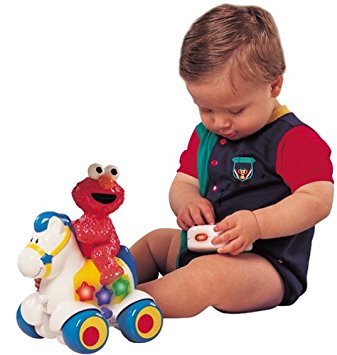 Sesame Street Elmo Crib Toy: 3 Modes of Play