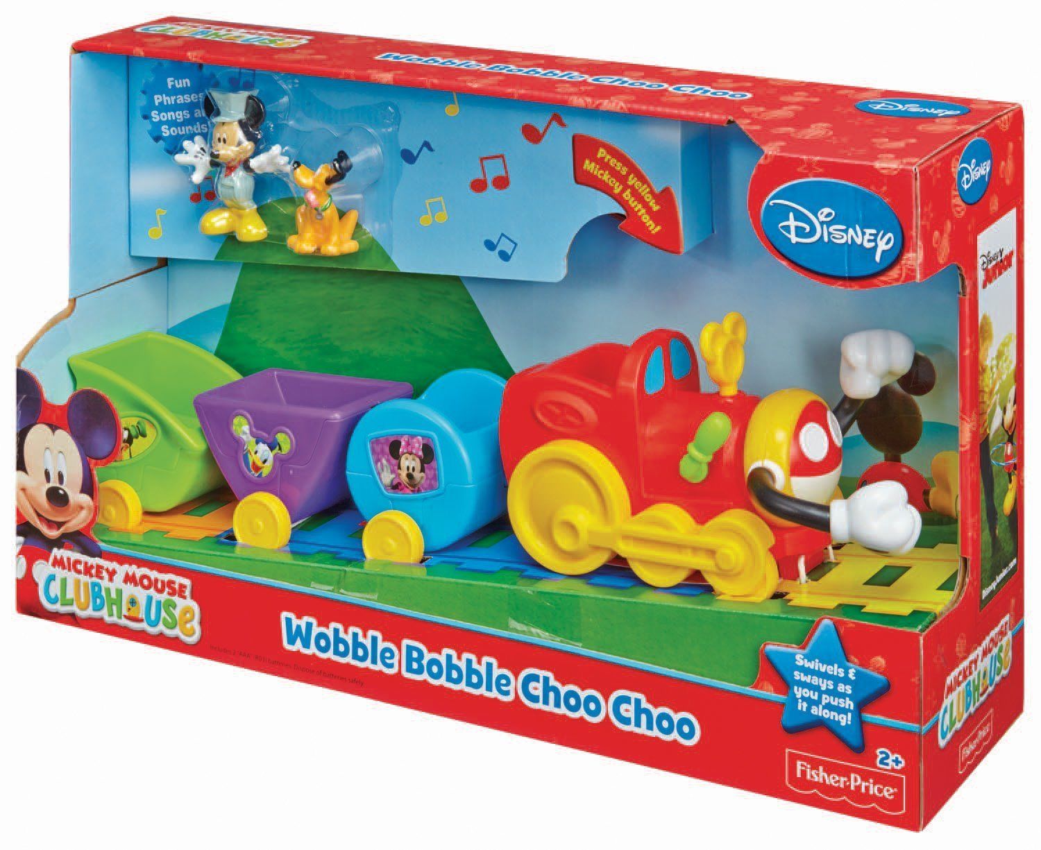 Disney Mickey Mouse Clubhouse Wobble Bobble Choo