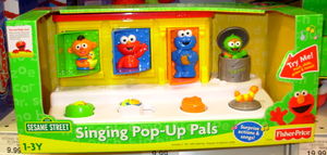 Набор Sesame Street Singing Pop-Up Pals