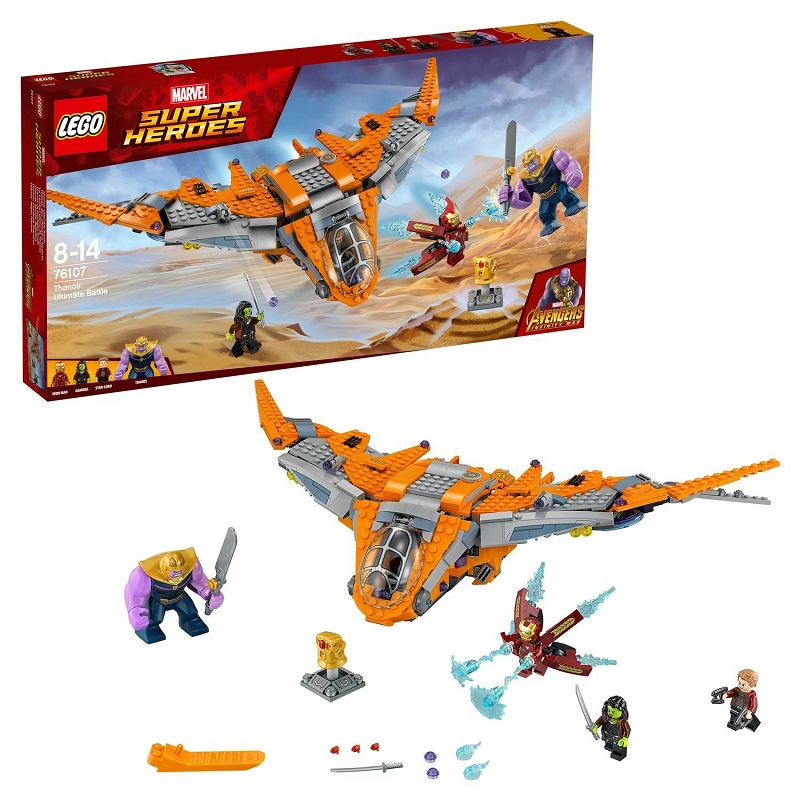 Lego avengers mercadolibre deals