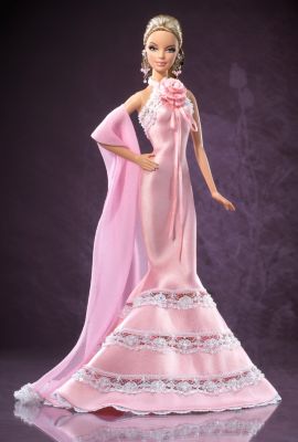 Коллекционная кукла Barbie Gold Label
