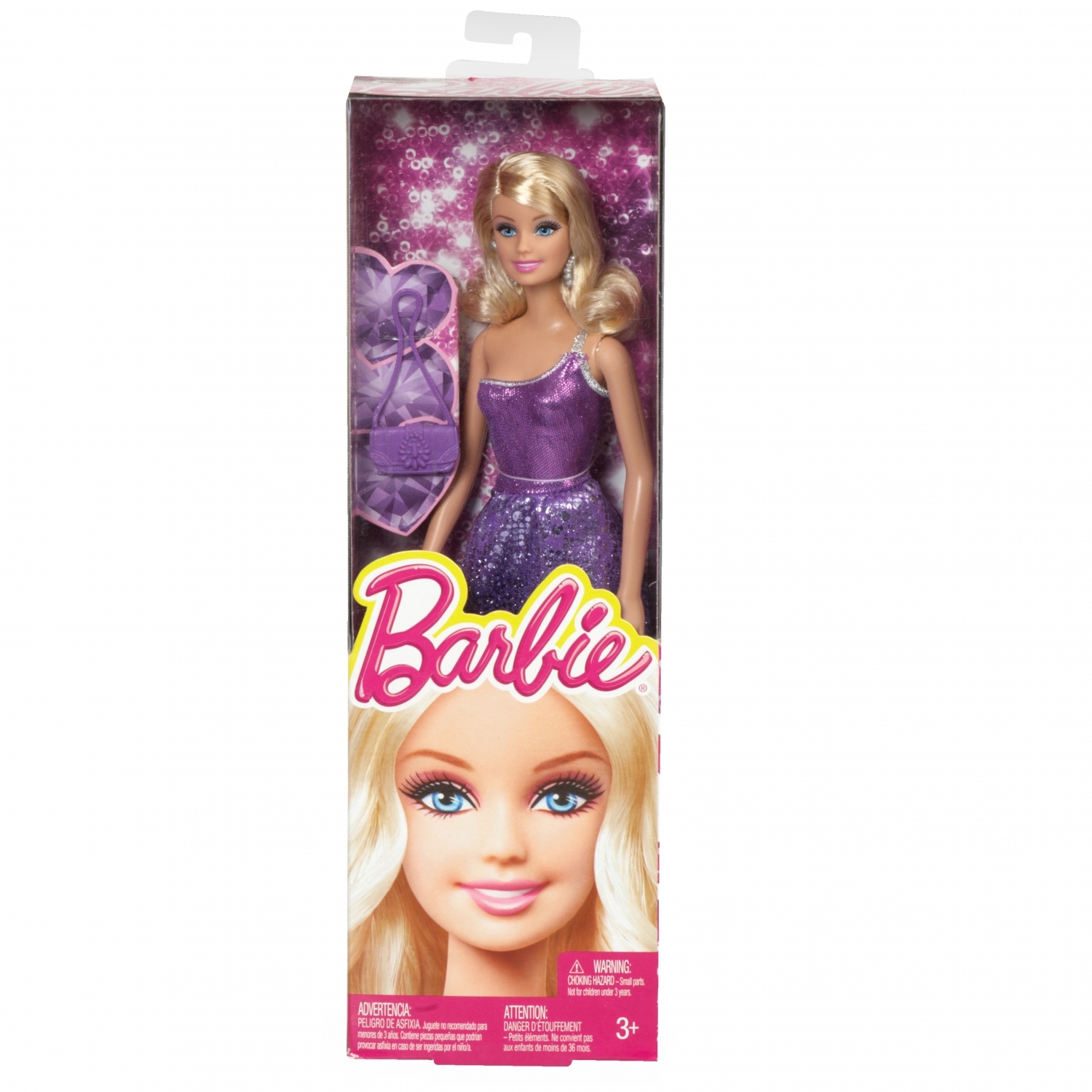 Кукла Barbie «Сияние моды»