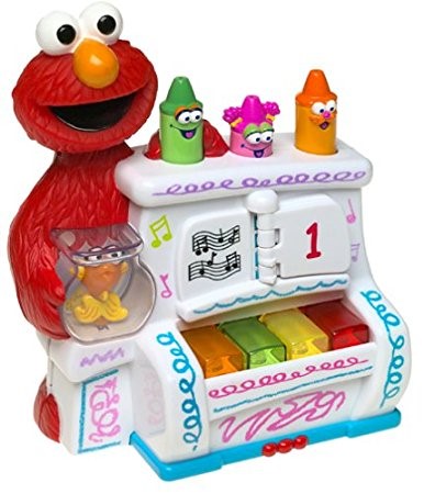 Elmo Pop Up Piano