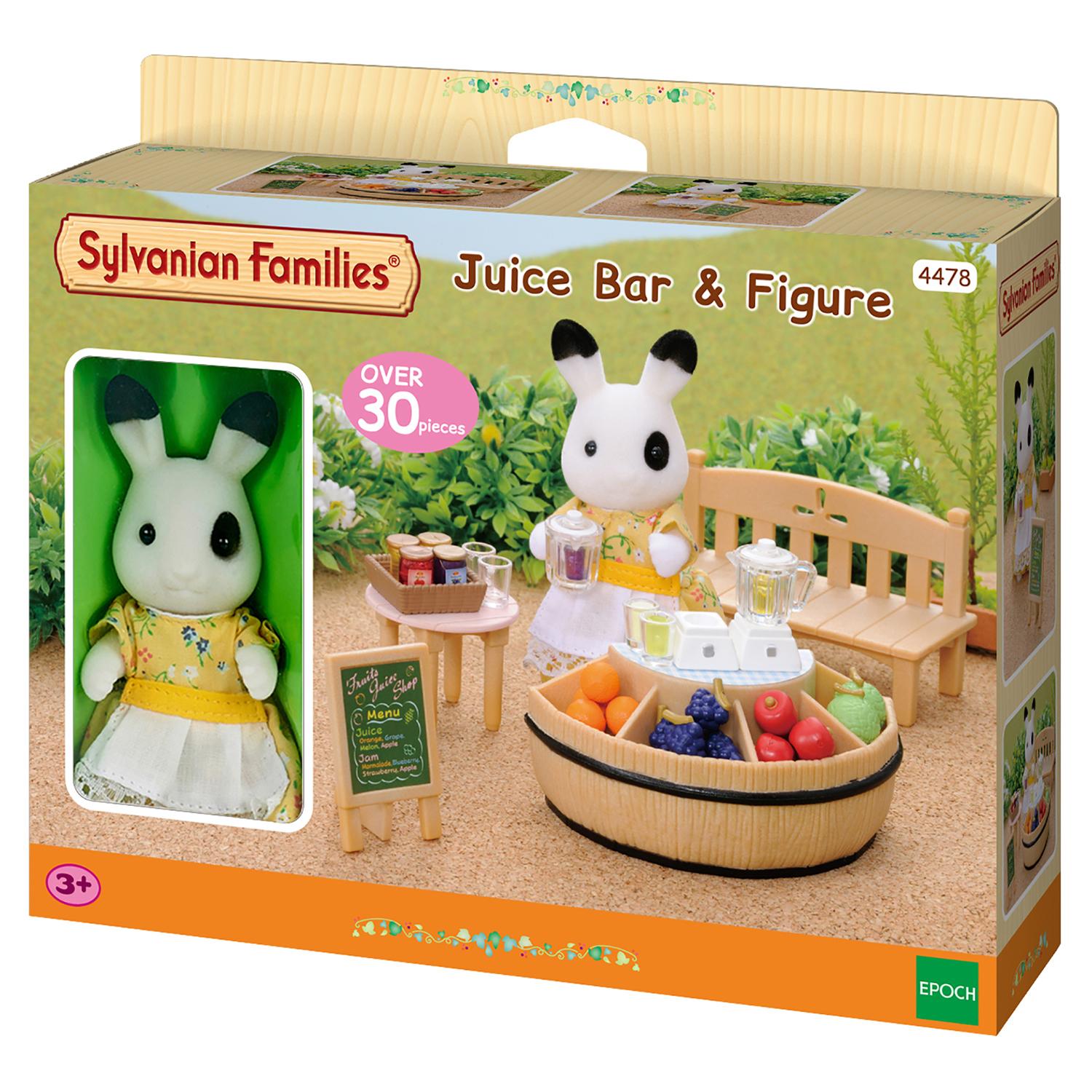 Игровой набор Sylvanian Families «Фреш-бар»