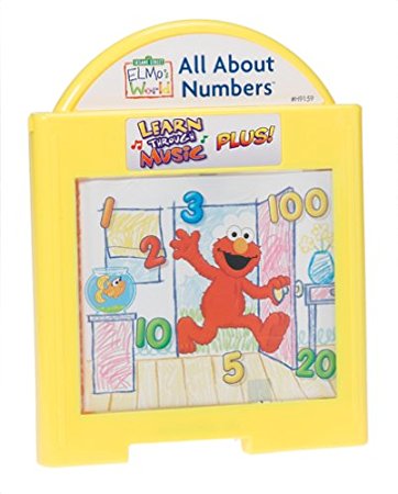 Learning Through Music Plus - Elmo's World All About Numbers
