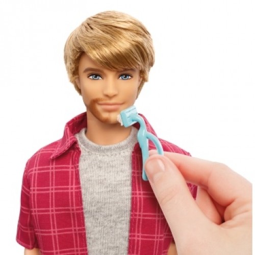 Кукла Барби «Кен. Увлекательное бритьё»