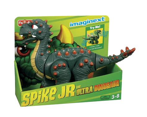 Игрушка Imaginext Spike The Ultra Dino