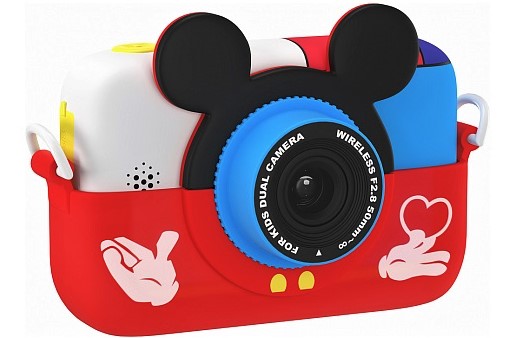 Детский цифровой фотоаппарат с играми