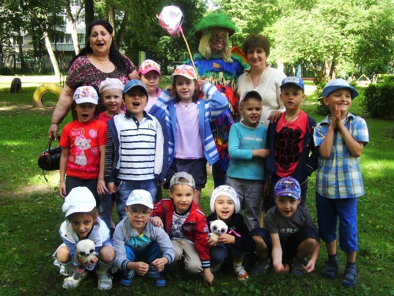 В гости к лету