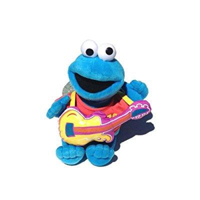 Sesame Street Cookie Monster Shout Guitar Rocker Plush