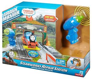 Fisher-Price Thomas & Friends TrackMaster Steamworks Repair Station