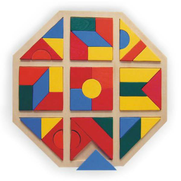 Рамка-контур «Восьмиугольник»