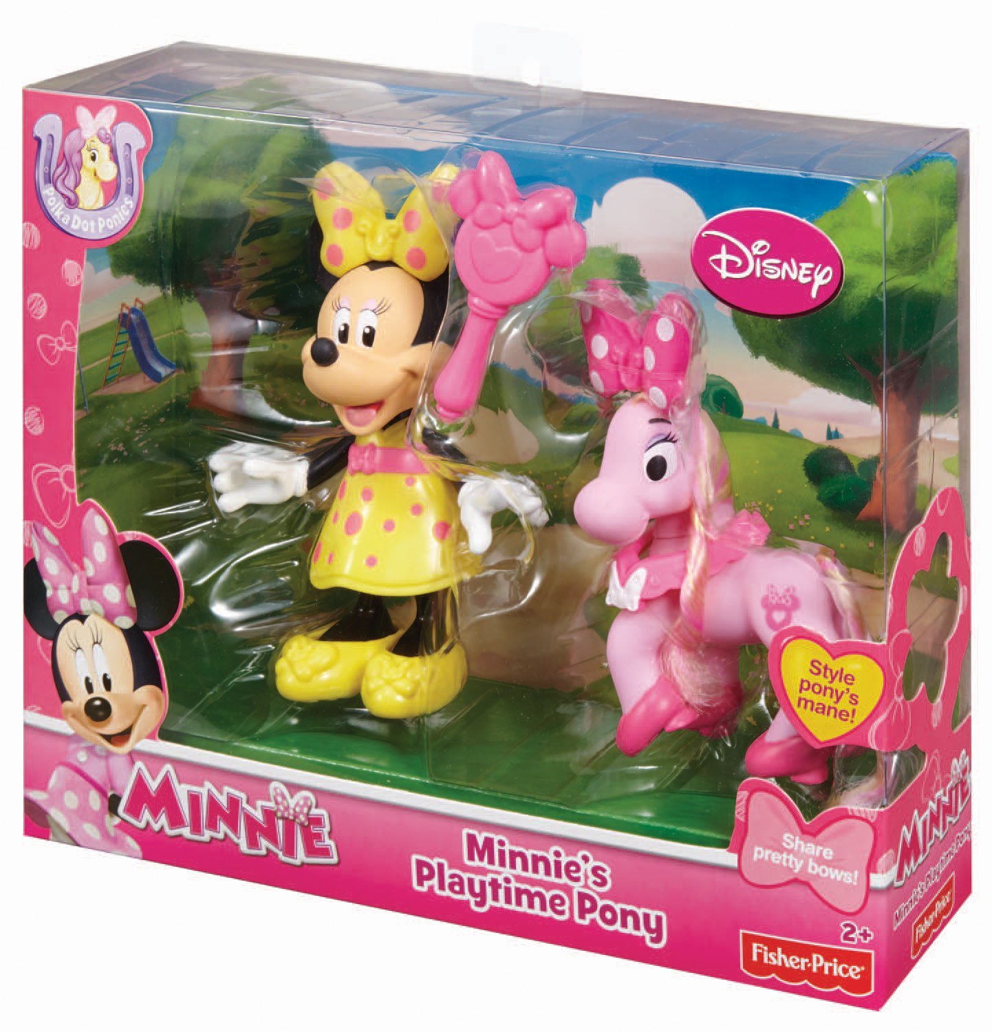 Набор Minnie Mouse Minnie's Playtime Pony