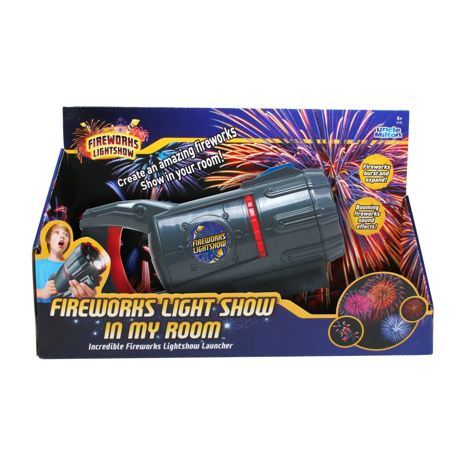 Супер бластер с героями Disney для создания световых и звуковых фейерверков Fireworks Lightshow
