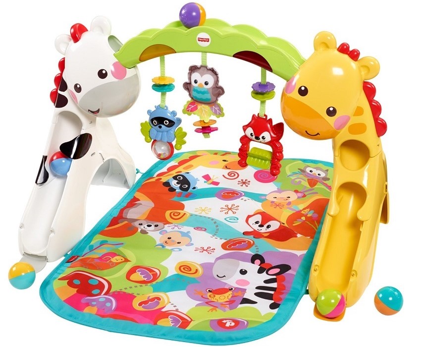 Игровой комплекс «Растём вместе» от Fisher-Price® – 12 игрушек в одной! 