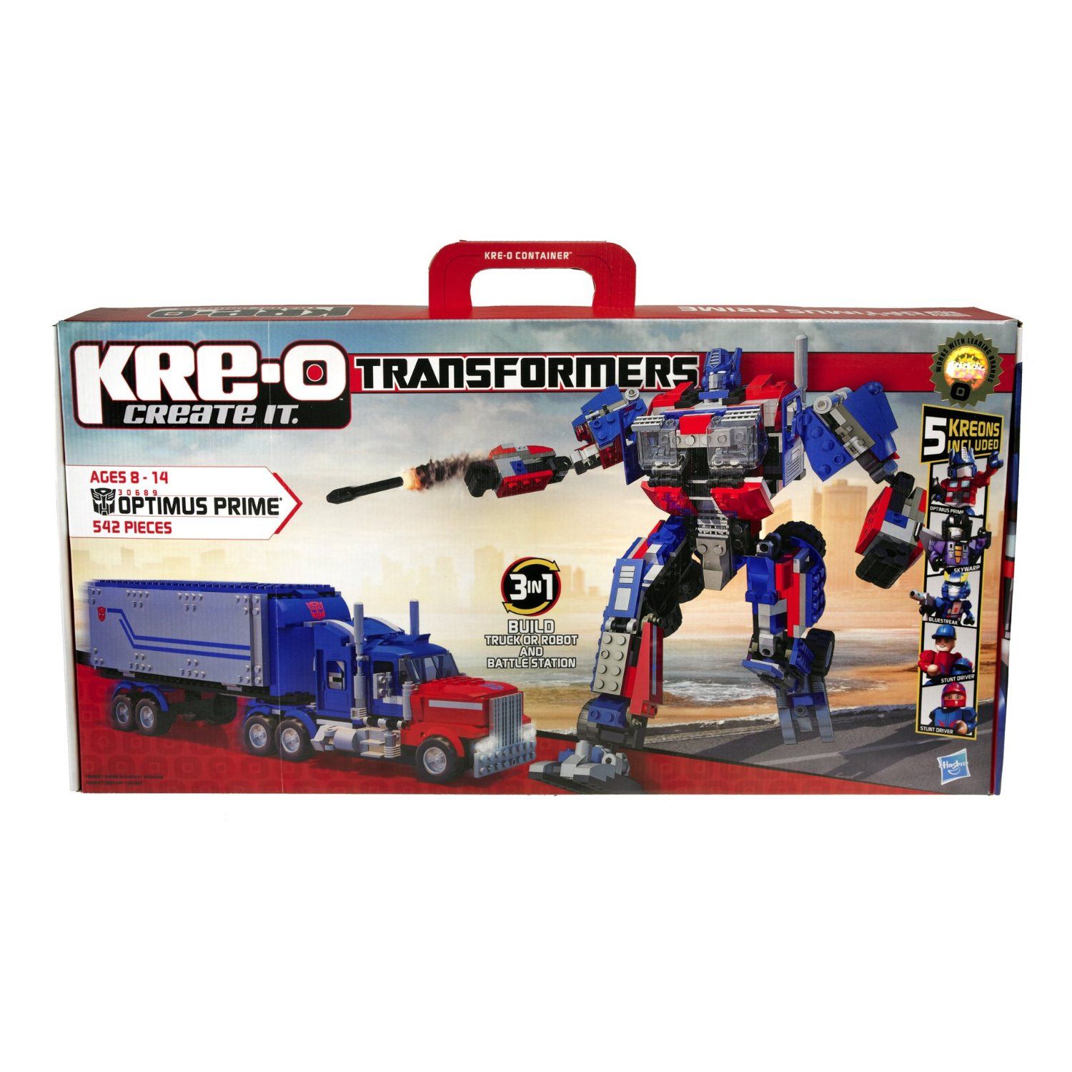 Конструктор KRE-O Transformers «Оптимус Прайм»