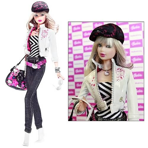 Коллекционная кукла Барби «Hello Kitty»