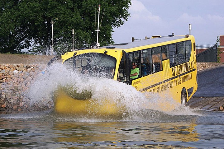 Необычные автобусы