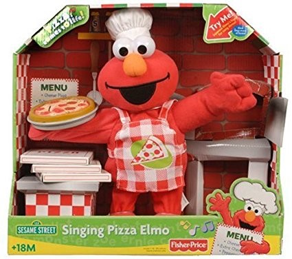 Набор Sesame Street Singing Pizza Elmo