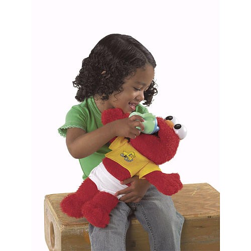 Elmo Potty Doll Kit