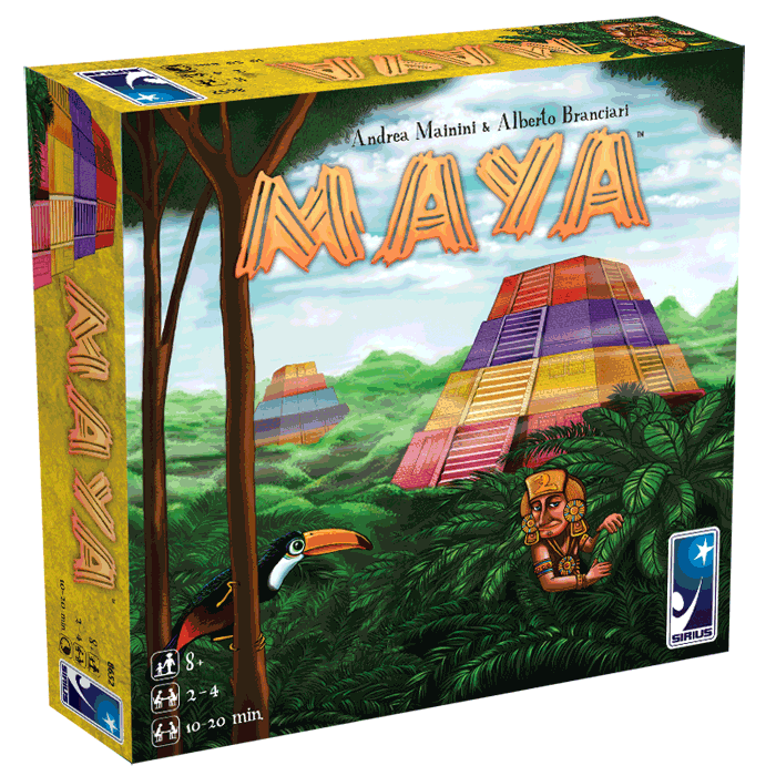 Настольная игра «Майя»