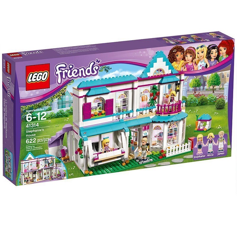 LEGO Friends - история и описание игрушки