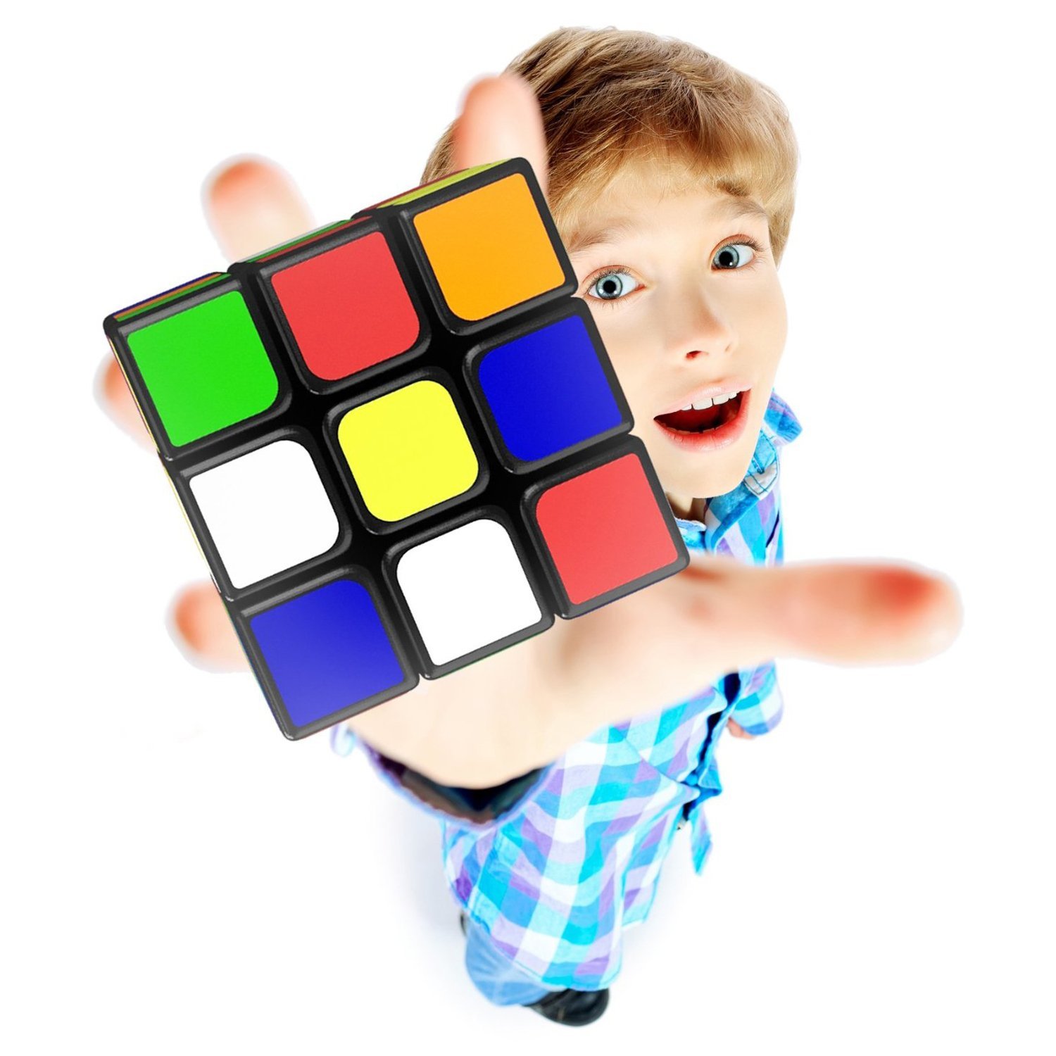 Секрет популярности Кубик Рубика