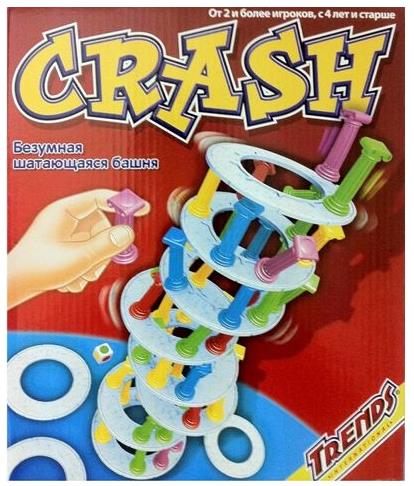 Настольная игра «Безумная шатающаяся башня»