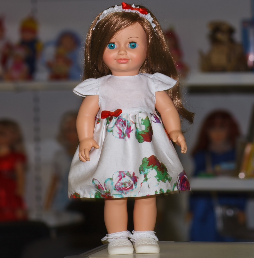 Интерактивная кукла Арина: кто сказал «мяу?»