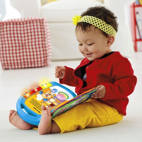 Учим стишки вместе с Fisher-Price®! 