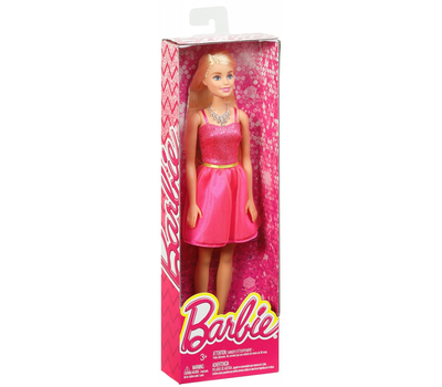 Кукла Барби «Сияние моды. В розовом платье»