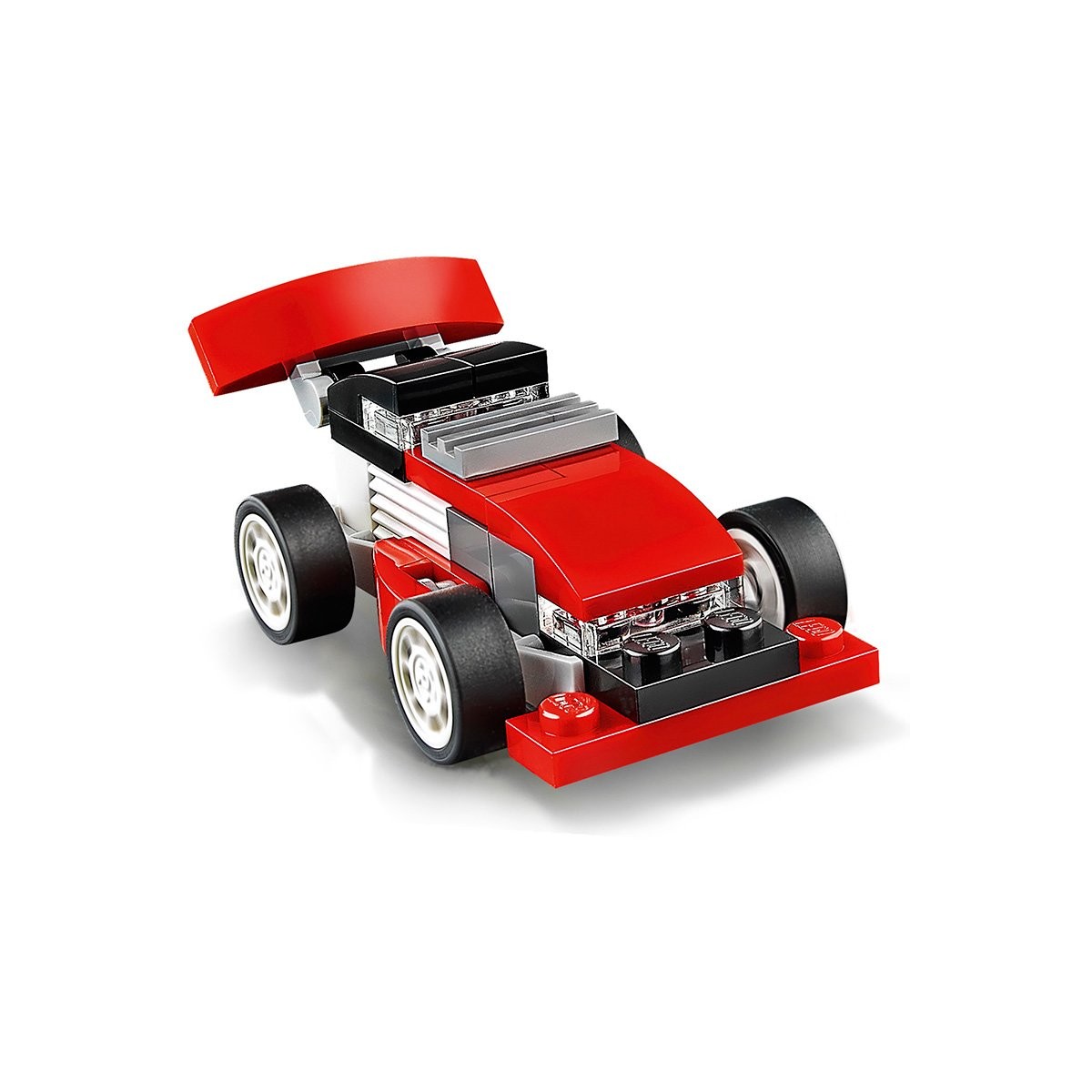 Гоночная машина lego