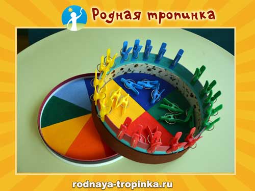 Игры «Дидактическая коробочка» и «Умный квадрат»