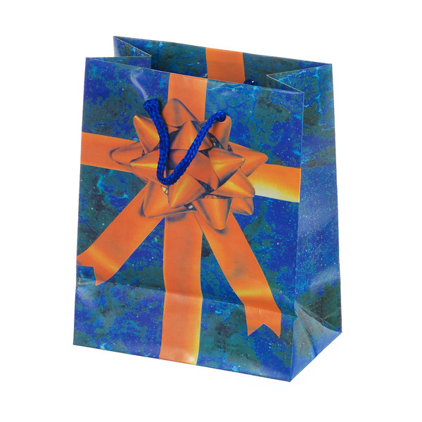 Новогодняя сумка «Коробка с бантом»