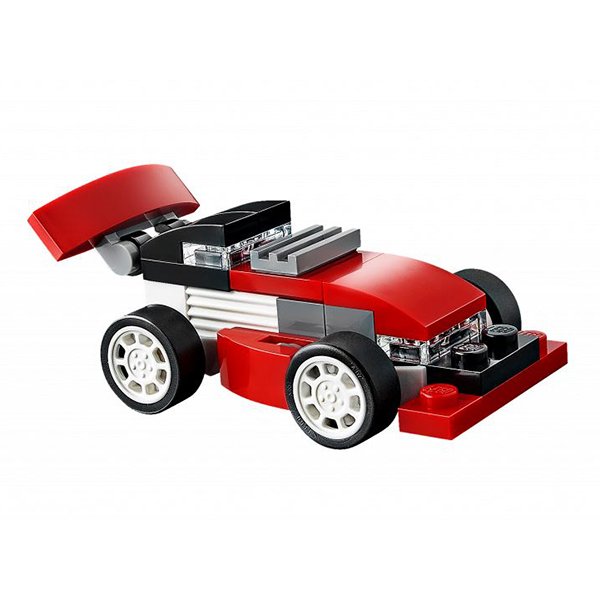Гоночная машина lego
