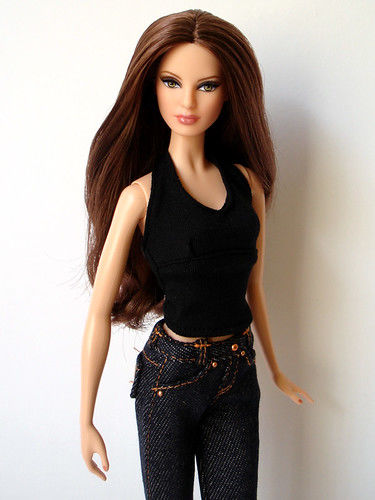 Кукла Барби Basics Jeans