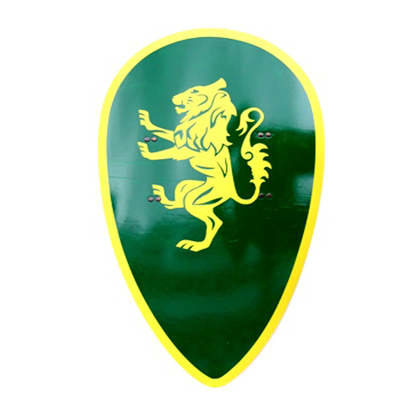Щит миндалевидный «Лев»