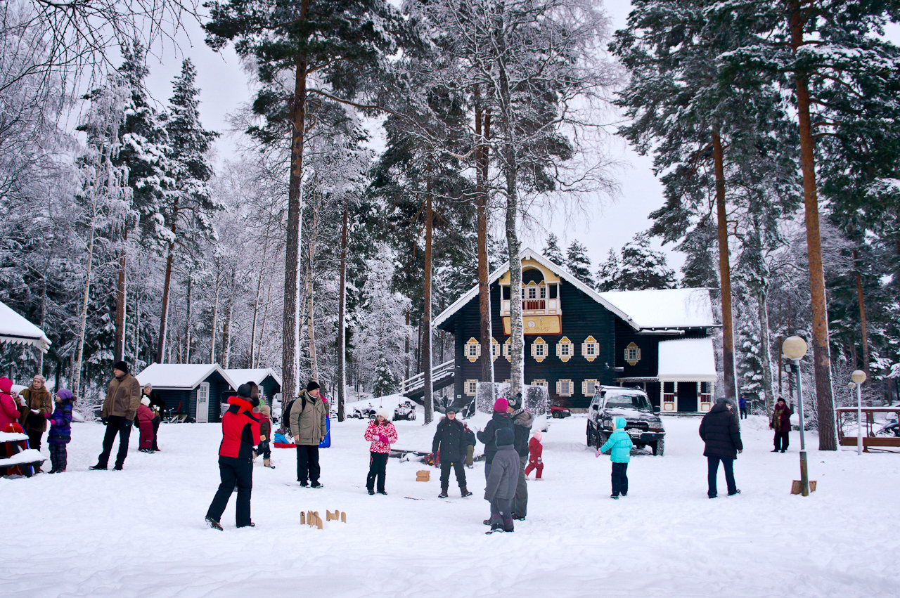 В гости к Санта Клаусу