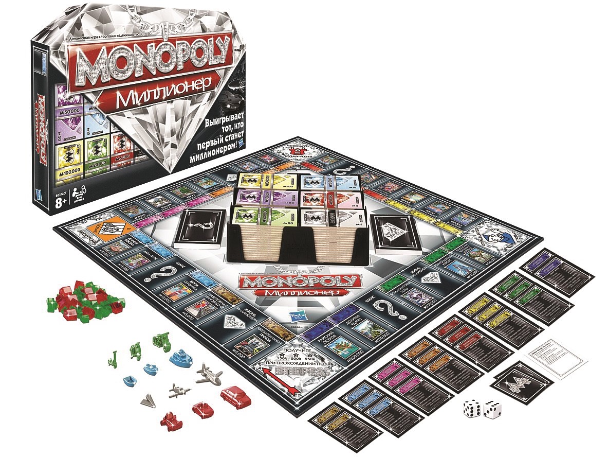 Игра на миллион: новая «Монополия миллионер» от Hasbro 
