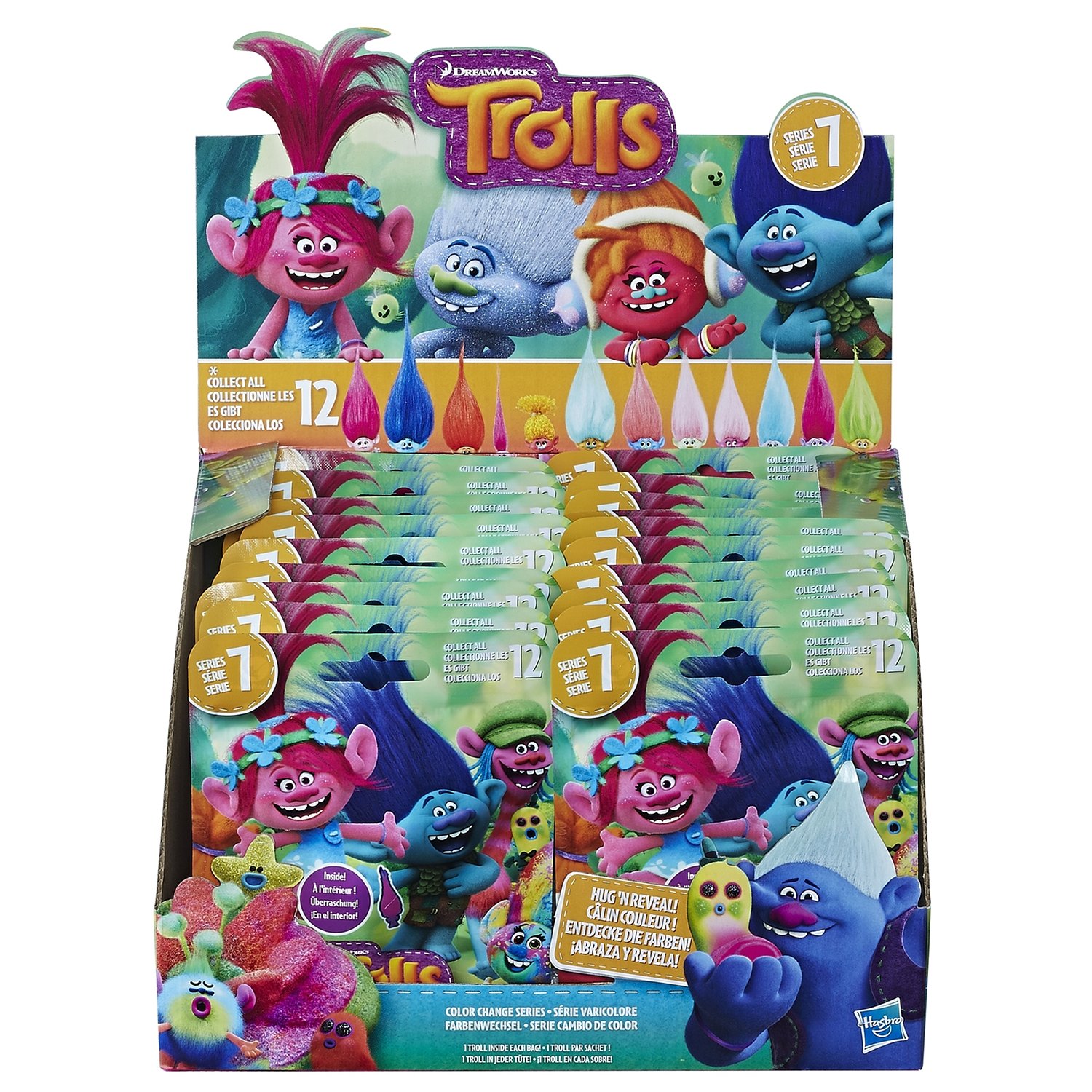Фигурки Trolls